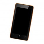 Camera Lens Glass With Frame For Microsoft Lumia 430 Dual Sim Orange By - Maxbhi Com
