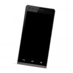 Camera Lens Glass with Frame for Huawei Ascend G6 Black