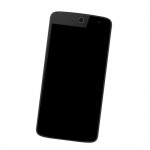 Camera Lens Glass with Frame for Acer Liquid Zest White
