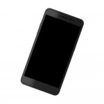 Camera Lens Glass with Frame for Panasonic P77 White