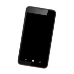 Middle Frame Ring Only for Microsoft Lumia 638 White