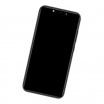 Camera Lens Glass with Frame for Tecno Camon i Blue