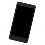 Camera Lens Glass with Frame for Redmi 2 Black