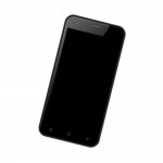 Camera Lens Glass with Frame for Swipe Elite 2 Plus 2017 Black