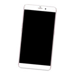 Camera Lens Glass with Frame for Posh Volt Max LTE L640 Black