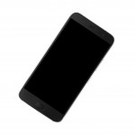 Camera Lens Glass with Frame for Lenovo ZUK Z1 Black