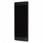 Camera Lens Glass with Frame for BLU Life 8 XL Black