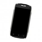 Camera Lens Glass with Frame for Doogee T5S White