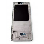 Lcd Frame Middle Chassis For Xiaomi Poco M7 Pro 5g Green By - Maxbhi Com