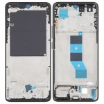 Lcd Frame Middle Chassis For Xiaomi Poco M7 Pro 5g Black By - Maxbhi Com