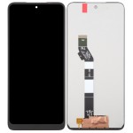Lcd With Touch Screen For Motorola Moto G35 5g Black By - Maxbhi Com