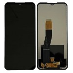 Lcd With Touch Screen For Oukitel Wp52 Blue By - Maxbhi Com