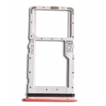 Sim Card Holder Tray For Motorola Moto G35 5g Red - Maxbhi Com