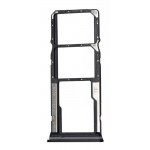 Sim Card Holder Tray For Xiaomi Poco C75 5g Black - Maxbhi Com