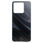 Back Panel Cover For Lava Yuva 4 Black - Maxbhi Com