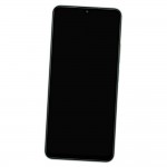 Lcd Frame Middle Chassis For Xiaomi Poco C75 5g White By - Maxbhi Com