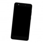 Camera Lens Glass with Frame for BLU Studio J8M LTE Black