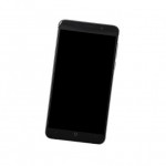 Camera Lens Glass with Frame for Scosmos Pi Black