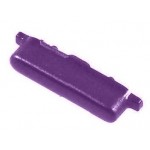 Power Button Outer For Lava Yuva 4 Purple By - Maxbhi Com