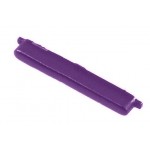 Volume Side Button Outer For Lava Yuva 4 Purple By - Maxbhi Com