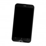 Camera Lens Glass with Frame for Asus Zenfone 2 Laser ZE500KG Black