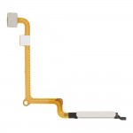 Fingerprint Sensor Flex Cable For Xiaomi Poco C75 5g Silver By - Maxbhi Com