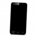 Camera Lens Glass with Frame for Vodafone Smart Turbo 7 White