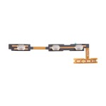 Power Button Flex Cable For Xiaomi Poco C75 5g On Off Flex Pcb By - Maxbhi Com