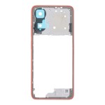 Middle Frame Ring Only For Motorola Moto G35 5g Red By - Maxbhi Com