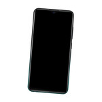 Camera Lens Glass with Frame for Vivo Y1s Blue