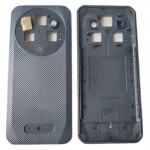 Back Panel Cover For Oukitel Wp35 Black - Maxbhi Com