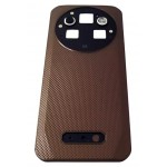 Back Panel Cover For Oukitel Wp35 Brown - Maxbhi Com