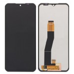 Lcd With Touch Screen For Oukitel Wp35 Grey By - Maxbhi Com
