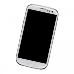 Middle Frame Ring Only for Samsung I9300 Galaxy S III Grey