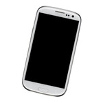 Middle Frame Ring Only for Samsung I9300 Galaxy S III Red