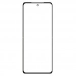 Replacement Front Glass For Tecno Phantom V Flip2 Black By - Maxbhi Com