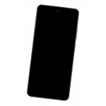 Lcd Frame Middle Chassis For Realme 14x 5g Black By - Maxbhi Com