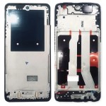 Lcd Frame Middle Chassis For Vivo Y29 5g Black By - Maxbhi Com