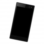 Middle Frame Ring Only for Sony Xperia C3 Dual D2502 White