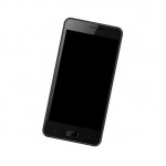 Camera Lens Glass with Frame for Doogee X20 White