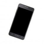 Camera Lens Glass with Frame for Samsung Galaxy Grand Prime SM-G530F Grey