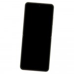 Camera Lens Glass with Frame for Tecno Phantom V Flip2 Black