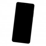 Camera Lens Glass with Frame for Realme 14x 5G Black