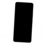 Camera Lens Glass with Frame for Vivo Y29 5G Black