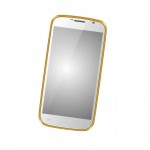 Middle Frame Ring Only for Karbonn A40 White