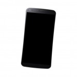 Camera Lens Glass with Frame for LG G Flex D958 White