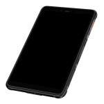 Camera Lens Glass with Frame for Ulefone Armor Pad Lite Black