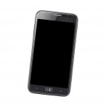 Camera Lens Glass with Frame for Samsung Ativ S I8750 Black