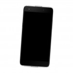Middle Frame Ring Only for Alcatel Idol 5s USA White