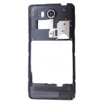 Middle Frame Ring Only For Huawei Ascend G600 White By - Maxbhi Com